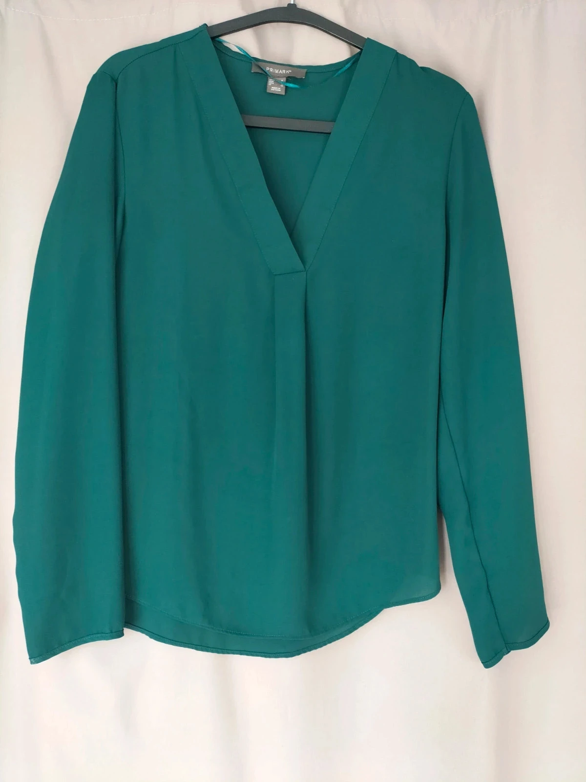 Blusa Verde-Árvore mangas compridas | Tamanho 36 | Primark | Excelente estado | Verde-Árvore – photo 3